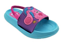 Blues Clues Slides for Girls Size 5/6 7/8 9/10 or 11/12 Foam Sandals Mag... - $15.95