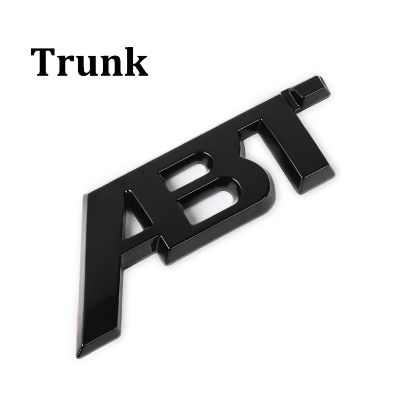 For  A6 A4 Q5 Q7 A5 A7 Skoda SEAT ABT Front  Sticker ABT Car Rear Trunk ... - $170.74 CAD