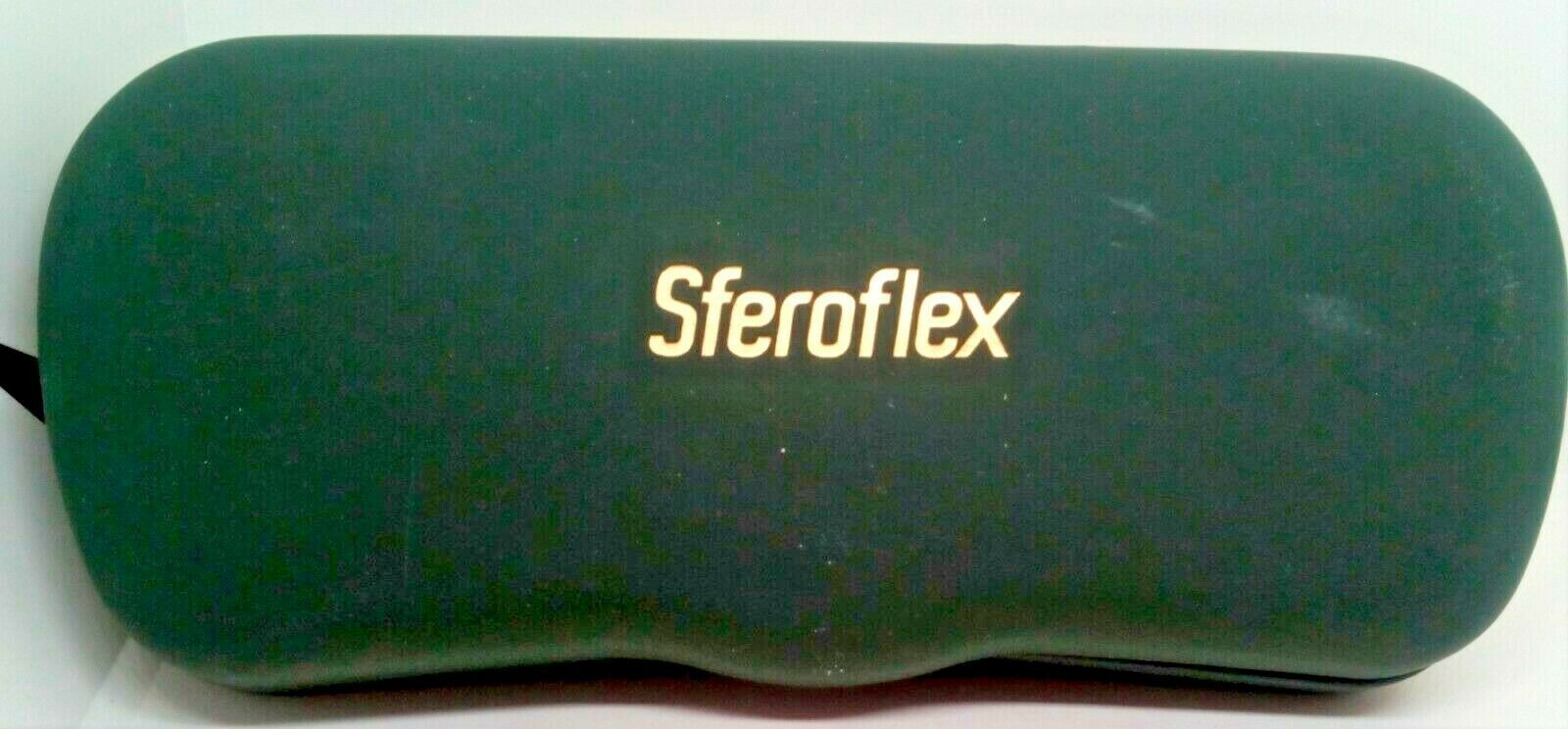 STEROFLEX Hard Dark Green Eyeglasses Case    - $7.42