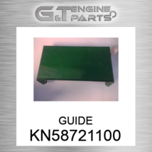 KN58721100 GUIDE fits JOHN DEERE (New OEM) - $366.40