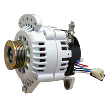 Balmar Alternator 120 AMP 12V 4&quot; Dual Foot Saddle K6 Pulley w/Isolated Ground [6 - £602.77 GBP