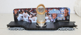 Hawthorne Village HO San Francisco MLB Giants Championship Trophy Flatca... - £68.59 GBP