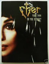 cher 1999 tour Concert program Do You Believe Rare and HTF - $79.15