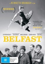 Belfast DVD | Directed by Kenneth Branagh | Region 2 & 4 - $14.05