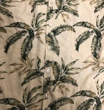 Tori Richard Hawaiian Men’s Shirt Palm Banana Waikoloa XL Short Sleeve USA - £11.19 GBP