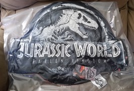 Jurassic World Large Pillow Brand New Plush Stuffed Animal 20&quot; Japan Toreba - £23.69 GBP