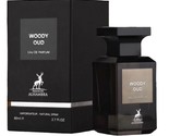 Woody Oud Perfume by Maison Alhambra  EDP Spray 2.7 oz Sealed Unisex Fre... - $25.53