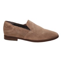 Rockport Women&#39;s Suede Slip On Loafer Size 5.5W Taupe Trutech Technology - £30.79 GBP