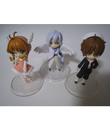 Banpresto Card Captor Sakura Kinomoto Sakura Syaoran Li Atsumete Figure ... - £70.86 GBP