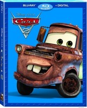 *Cars 2 Pixar Blu-ray + Digital + Slipcover NEW - £7.81 GBP