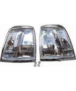 Fit For Toyota Pickup Hilux 2WD Crystal Chrome Corner Lamp Indicator 198... - $69.79