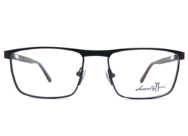 Seventy One Eyeglasses Frames CHATHAM NAVY Blue Rectangle Full Rim 53-17-140 - £47.92 GBP