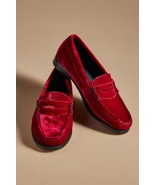 G.H.BASS Women&#39;s Whitney Velvet Loafers Shoes 10 - $88.06