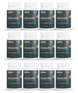 12 Pack Oncovite, antioxidant formula with vitamins & minerals-60 Capsul... - €272,15 EUR 12 Pack Oncovite, antioxidant formula with vitamins & minerals-60 Capsul... - €272,15 EUR