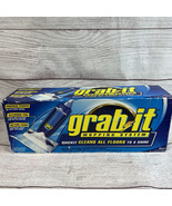 Grab It Go Mop Floor Cleaner New In Box Mop 6 Cleaning Pads 20 oz Clean ... - $24.74