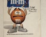1999 Crispy M&amp;Ms Vintage Print Ad Advertisement pa19 - £6.32 GBP