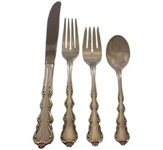 Angelique by International Sterling Silver Flatware Set Service 28 pieces - £1,341.35 GBP