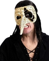Fun World Venetian Raven Mask Costume Accessory Adult One Size - £16.01 GBP
