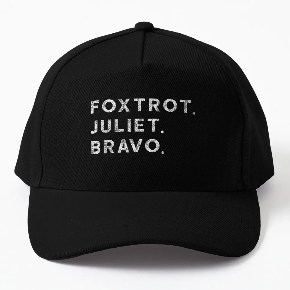 FJB Foxtrot Juliet Bravo Biden Hashtag Pro America US Funny Baseball Cap Thermal - £16.70 GBP