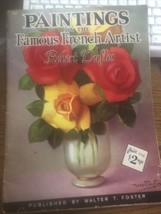 Painting By The Famous French Artists ROBERT DUFLOS #131 By Walter T. Foster - $17.88