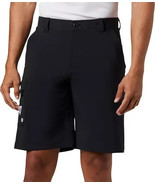 COLUMBIA PFG MEN&#39;S TERMINAL TACKLE SHORTS UPF 50 OMNI SHIELD SIZE 30 Black - $47.83 CAD