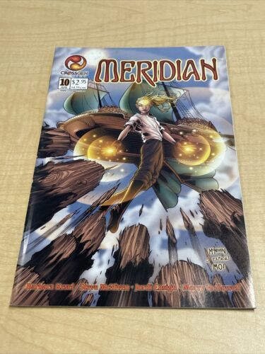 Crossgen Comics Meridan April 2001 Issue #10 Comic Book KG - $9.89