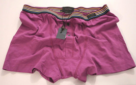 DUCHAMP LONDON Basic JERSEY Boxer Shorts CRANBERRY Underwear LOGO Tag ( ... - $118.77