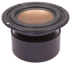 New 3.5&quot; Extended Range Woofer Speaker.Compact Shielded Driver.8 Ohm.3-1... - $66.00