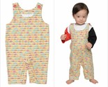 NWT SnoPea Cars Baby Boys Long Sleeve Shirt Overall Romper Outfit Set 6 ... - $8.99