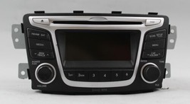 12 13 14 Hyundai Accent AM/FM Radio Cd Player Receiver Oem - £53.21 GBP