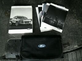 ESCAPE    2013 Owners Manual 1042170101Owner&#39;s Manual as Pictured - $33.65