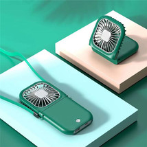 Hands-free Neck-Fan Band Hands-Free Hanging USB Rechargeable Dual Cooling Fan Mi - £13.08 GBP+
