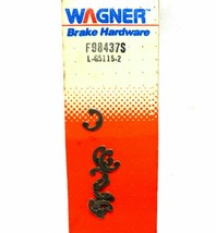 Wagner F98437S Brake Hardware Clips F-98437-S 98437 (8 pcs) - $12.95
