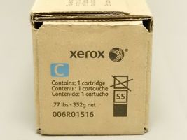 Genuine Xerox 006R01516 (6R1516) Cyan Toner Cartridge - $145.00