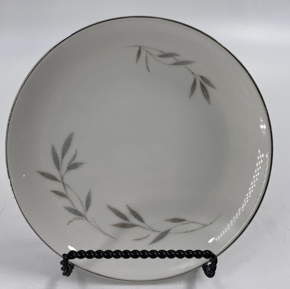 Kimberly FLEETWOOD 6.25&quot; Bread Butter Plate Fine China Made in Japan Sil... - $4.94