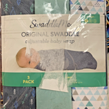 Baby Swaddle Me Adjustable Baby Wrap Stage 1 Large 3-6 Mo. NEW - $12.75