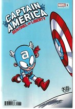 Captain America Sentinel Of Liberty (2022) #01 Young Var (Marvel 2022) - £4.55 GBP