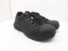 KEEN Men&#39;s Low-Cut Vista Energy XT Carbon Fiber-Toe CSA Work Shoes Black 9D - £44.82 GBP