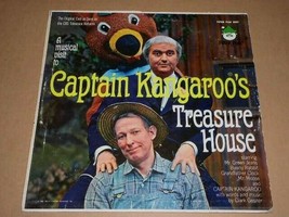 Captain Kangaroo Treasure House Record Album Vinyl LP 1962 Peter Pan Label - £39.27 GBP