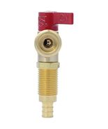 SharkBite 1/2 Inch Crimp Washing Machine Valve, Hot, Brass Plumbing Fitt... - $523.25 MXN