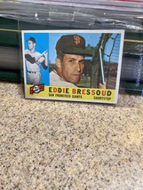 1960 Topps #253 Eddie Bressoud   NM/NM+ - £3.99 GBP