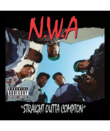 Straight Outta Compton N.W.A. Album Cover Sublimated Printing on Aluminum - $24.70 CAD