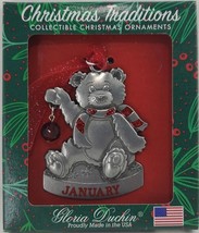 Christmas Traditions Collectible Christmas Ornament Gloria Duchin - $11.87
