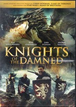 KNIGHTS of the DAMNED (dvd) on a quest to slay a dragon, deleted title - £3.93 GBP