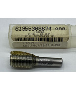 Unbranded 153200 Taperlock Plug Gage Go 0.4050, 7/16-20 UNF  - $40.45 CAD
