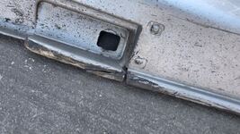 IMPREZA WRX WAGON 06-07 Driver Left Sideskirt Rocker Panel Moulding 76843 image 10