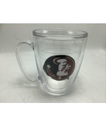 Florida State Seminoles Tervis Tumbler Handle Insulated Mug Cup Plastic ... - £7.38 GBP