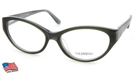 New Valentino V2626 315 Green Eyeglasses Frame 53-16-135mm B36mm Italy - £80.90 GBP