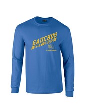 NCAA Cal Santa Barbara Gauchos Unisex Long sleeve Shirt, Size Small - £9.64 GBP