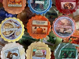 Yankee Candle Wax Potpourri Tarts Melts Wax - You Choose - $3.00+